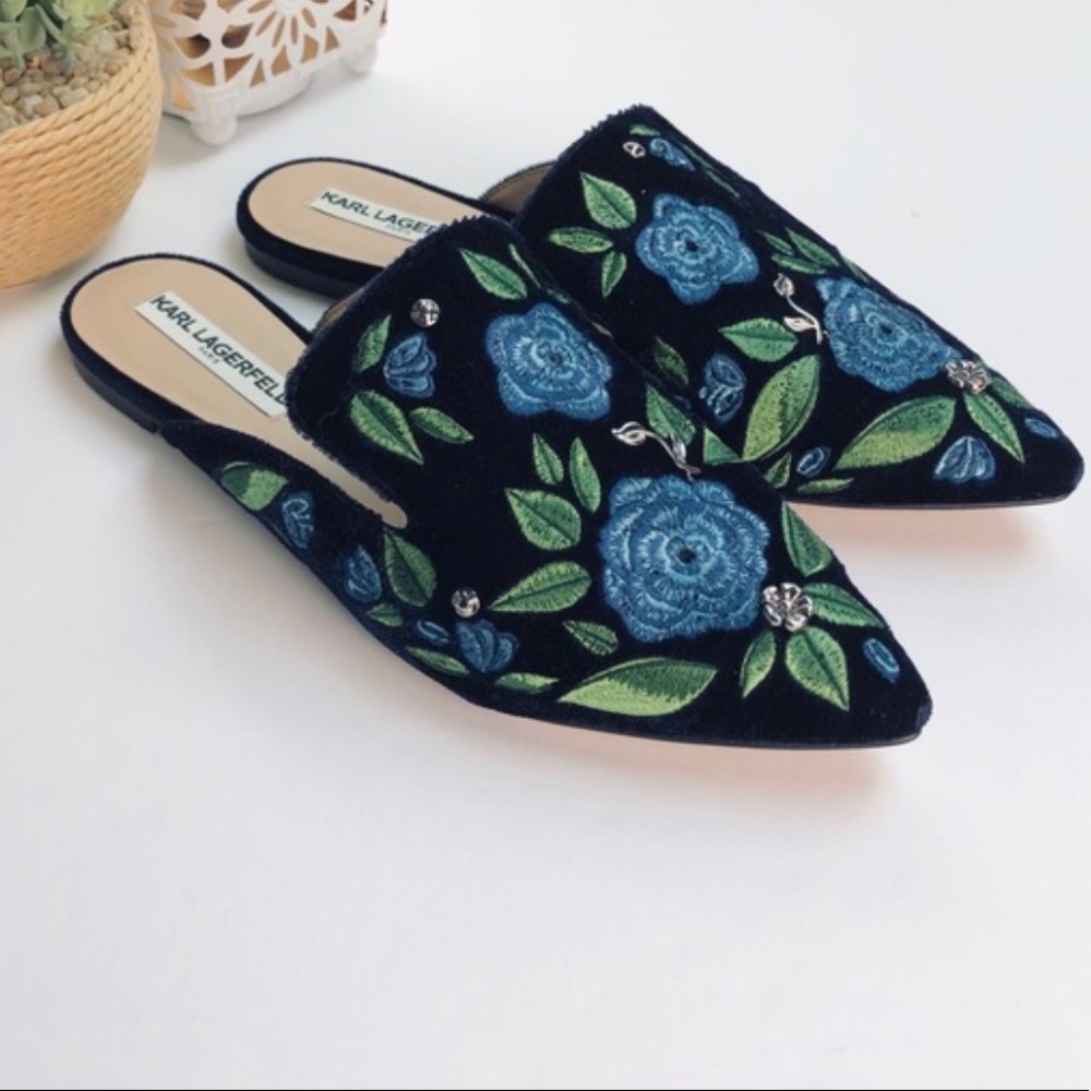 🆕 Karl Lagerfeld Mules
